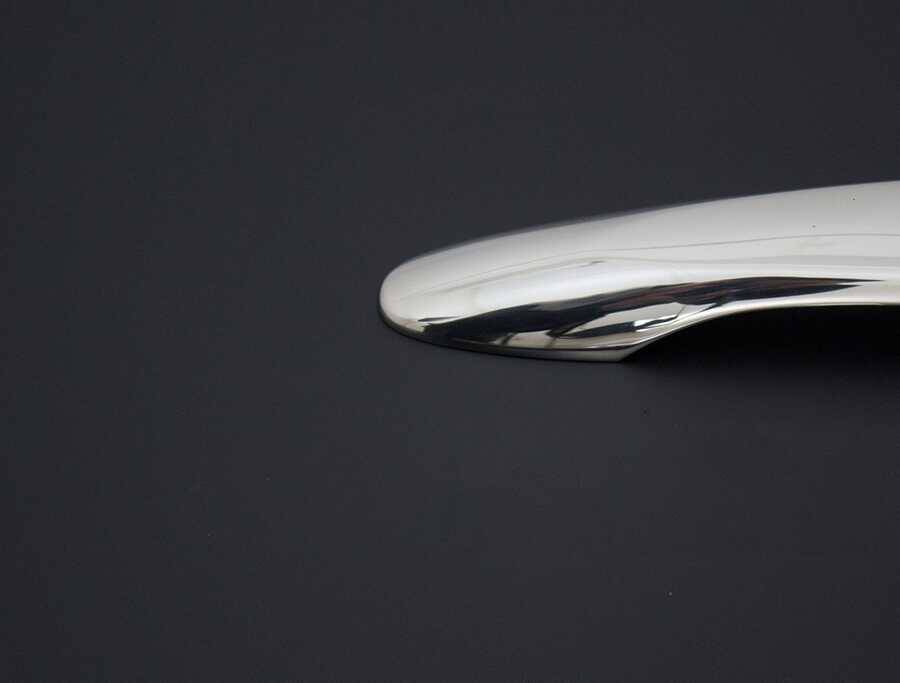 Nissan Micra Kapı Kolu - Krom, 2 Kapı , Sensör Delikli (2 Parça) | 2017 ve Sonrası, HB