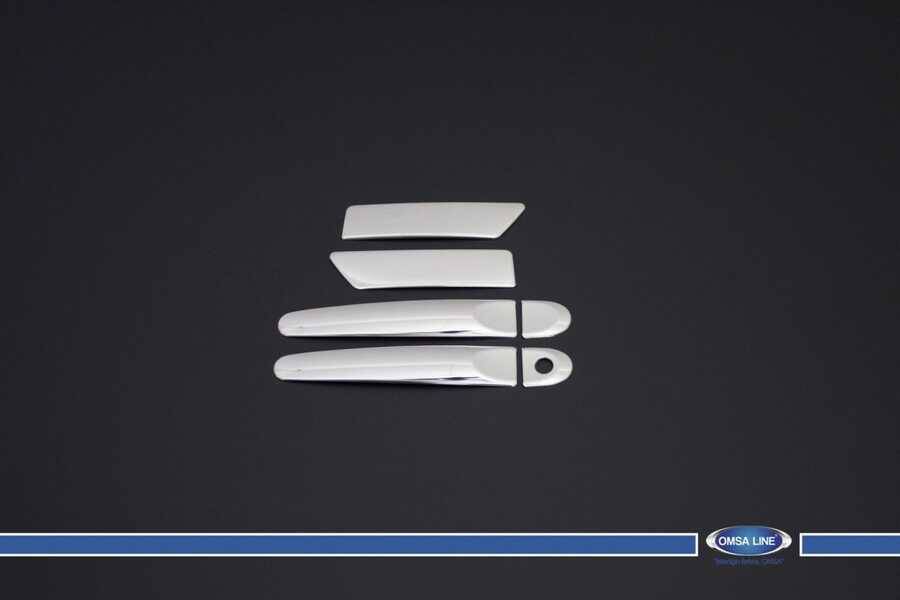 Nissan Micra Kapı Kolu - Krom, 4 Kapı (8 Parça) | 2010-2017 Arası, HB