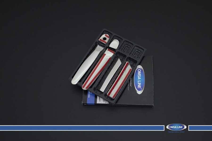 Nissan Micra Kapı Kolu - Krom, 4 Kapı (8 Parça) | 2010-2017 Arası, HB