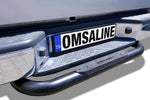 Resmi Galeri görüntüleyicisine yükleyin, Mitsubishi L200 Arka Koruma - Siyah, Amazon Çap:76 | 2015-2019 Arası