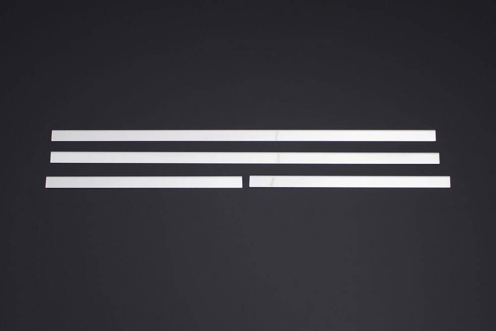 Suzuki Equator Cam Çıtası Alt - Krom (4 Parça) | 2006-2012 Arası