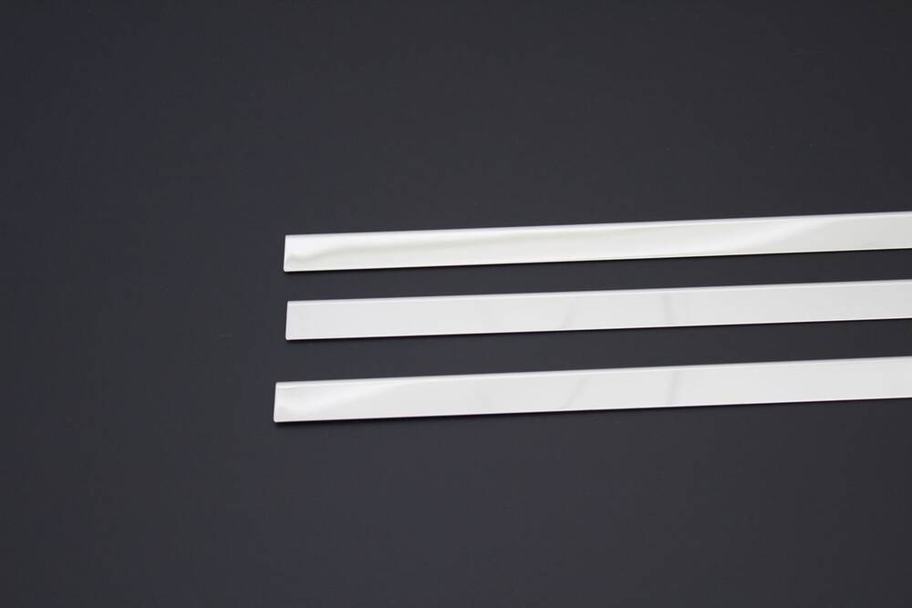 Suzuki Equator Cam Çıtası Alt - Krom (4 Parça) | 2006-2012 Arası