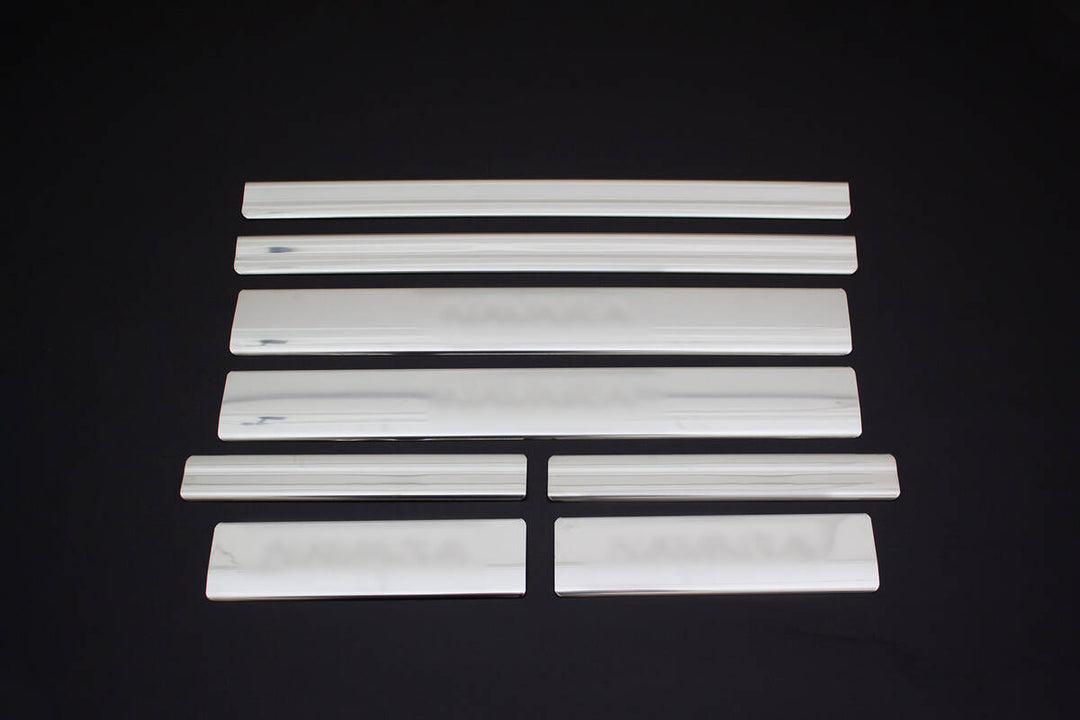 Nissan Navara Kapı Eşiği - Krom (8 Parça) | 2006-2015 Arası