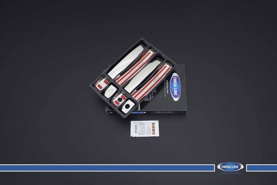 Suzuki Equator Kapı Kolu - Krom, 4 Kapı (8 Parça) | 2006-2012 Arası