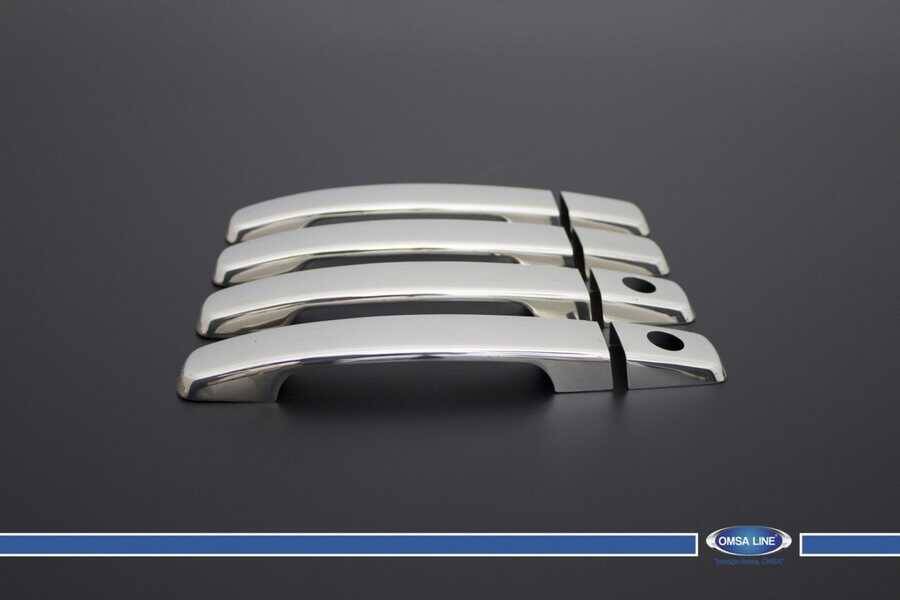 Suzuki Equator Kapı Kolu - Krom, 4 Kapı (8 Parça) | 2006-2012 Arası