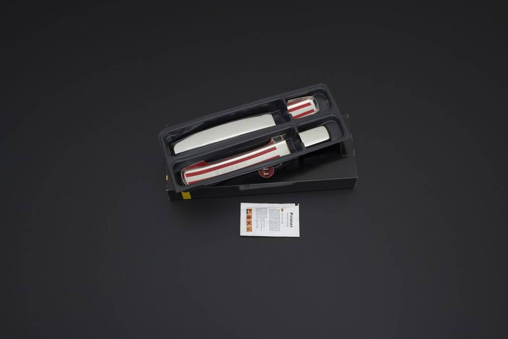 Suzuki Equator Kapı Kolu - Krom, 2 Kapı, Sensörlü Delikli (4 Parça) | 2006-2012 Arası