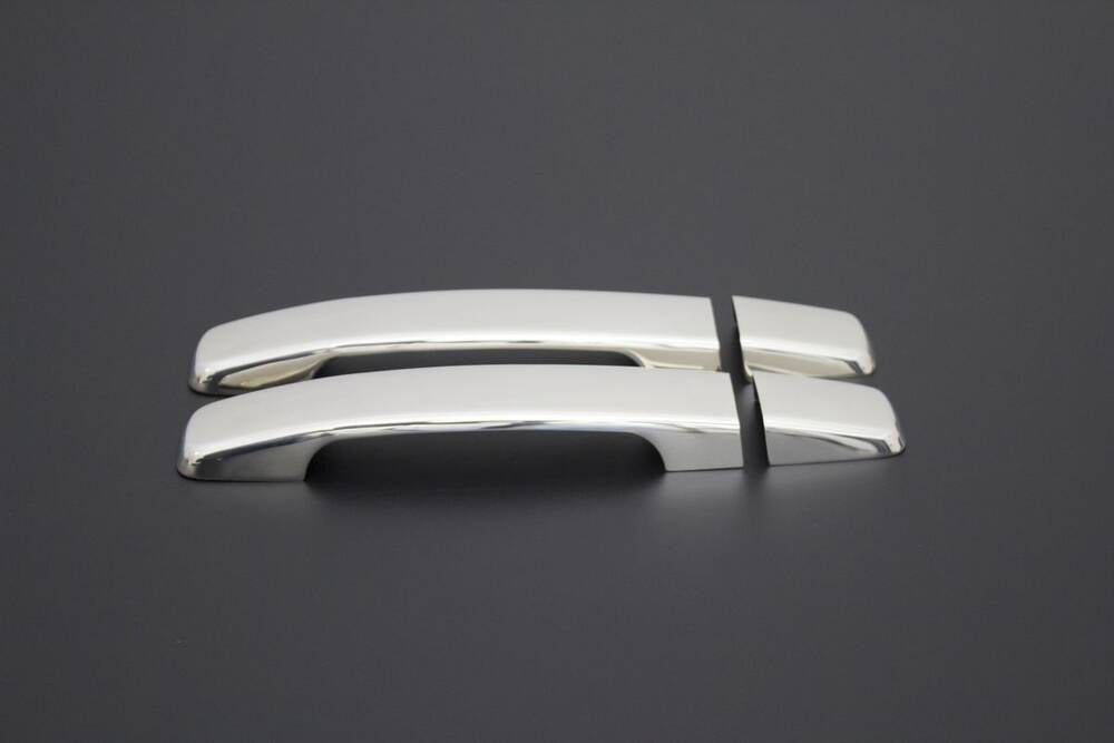 Suzuki Equator Kapı Kolu - Krom, 2 Kapı, Sensörlü Delikli (4 Parça) | 2006-2012 Arası