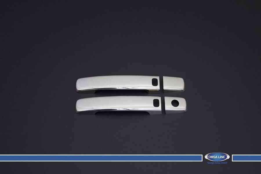 Nissan Pathfinder Kapı Kolu - Krom, 2 Kapı, Sensörlü Delikli (2 Parça) | 2004-2013 Arası