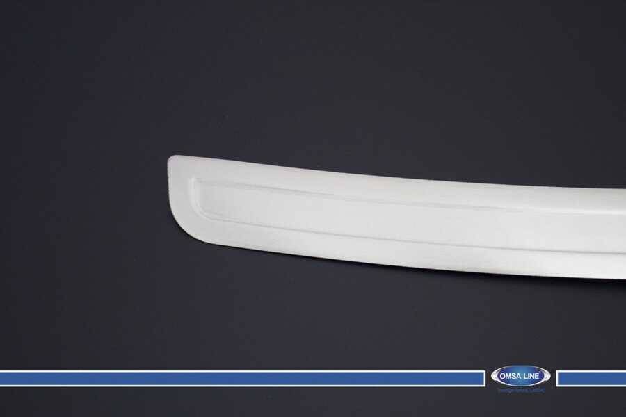 Nissan Qashqai Arka Tampon Eşiği - Krom | 2007-2014 Arası