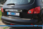 Resmi Galeri görüntüleyicisine yükleyin, Nissan Qashqai Arka Tampon Eşiği - Krom | 2007-2014 Arası