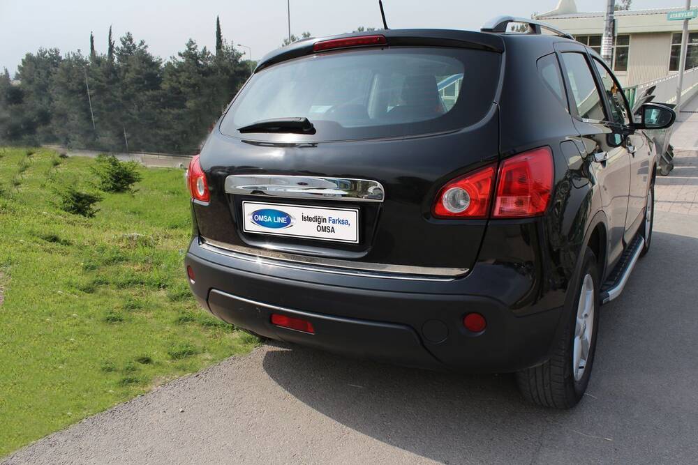Nissan Qashqai Bagaj Alt Çıtası - Krom | 2007-2014 Arası