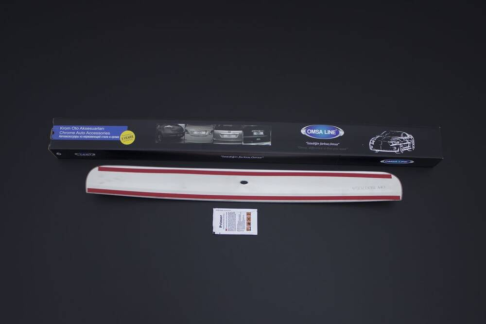 Nissan Qashqai Bagaj Çıtası - Krom, Sensör Delikli | 2007-2014 Arası
