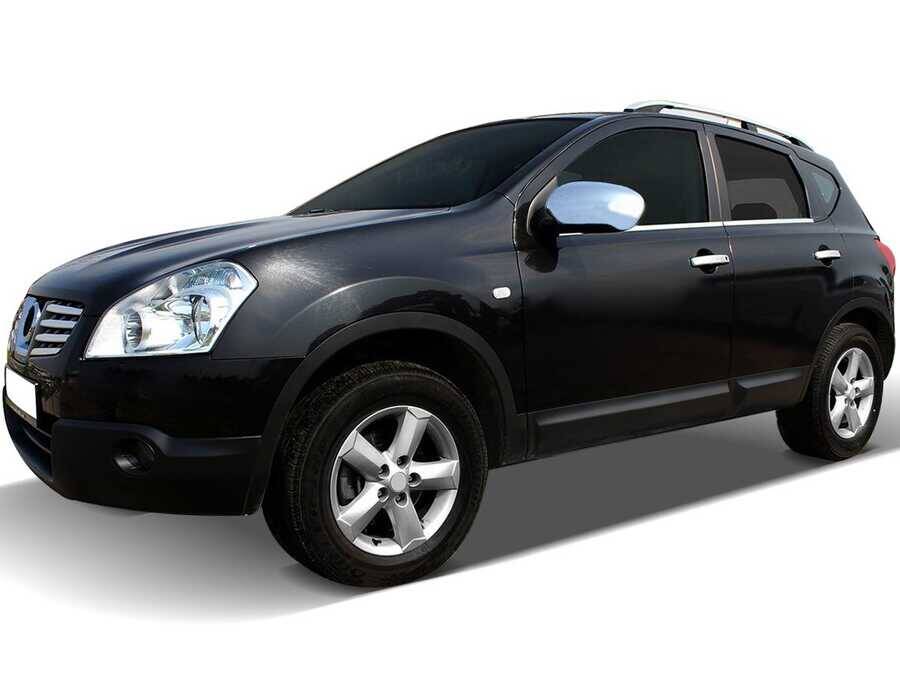 Nissan Qashqai Kapı Kolu - Krom, 4 Kapı (8 Parça) | 2007-2014 Arası