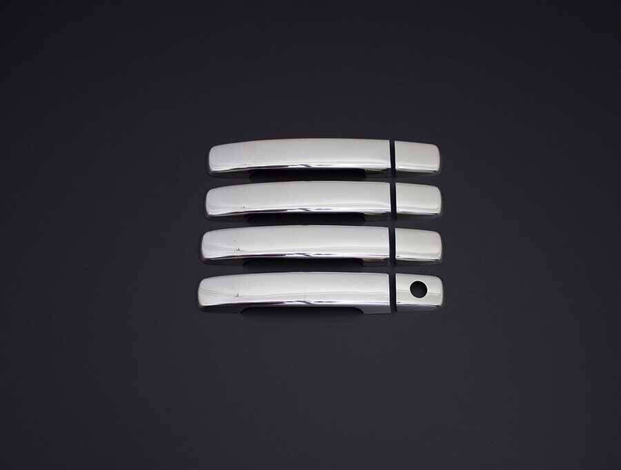 Nissan Qashqai Kapı Kolu - Krom, 4 Kapı (8 Parça) | 2007-2014 Arası