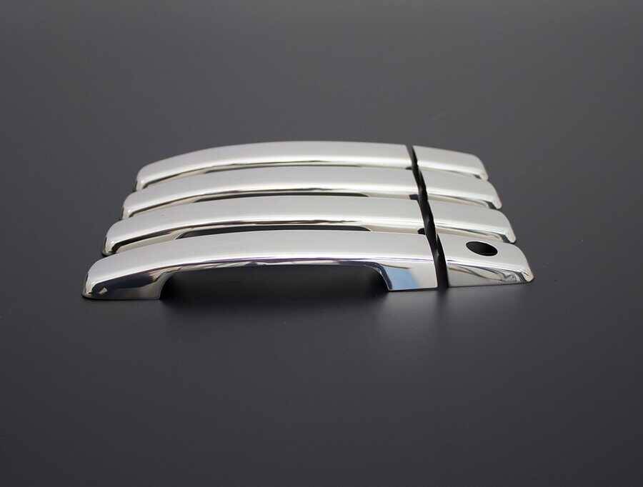 Suzuki Equator Kapı Kolu - Krom, 4 Kapı (8 Parça) | 2006-2012 Arası