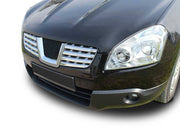 Nissan Qashqai Ön Panjur - Krom (8 Parça) | 2007-2014 Arası