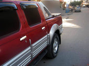 Nissan Skystar Kapı Kolu - Krom, 4 Kapı (4 Parça) | 1999-2006 Arası