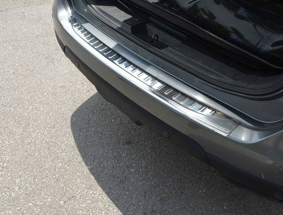 Nissan X-Trail Arka Tampon Eşiği - Krom Taşlı | 2014-2021 Arası