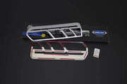 Ford Transit Stop Çerçevesi - ABS Krom (2 Parça) | 2014-2023 Arası