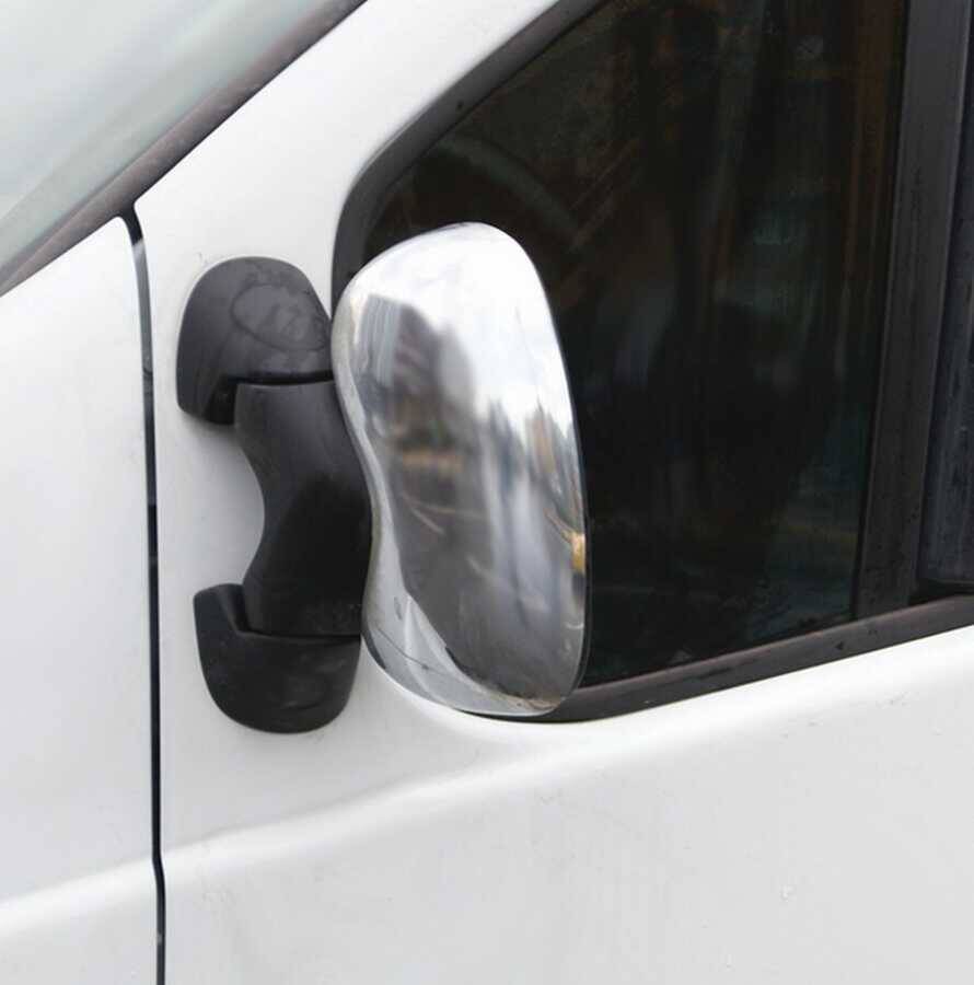 Opel Vivaro A Ayna kapağı Set - ABS Krom | 2001-2014 Arası