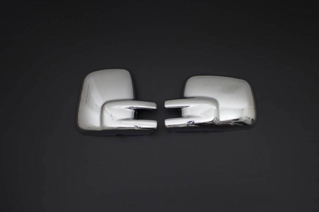 Renault Trafic Ayna kapağı Set - ABS Krom | 2001-2010 Arası