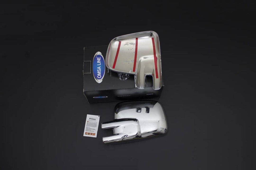 VW Caravelle T4 Ayna kapağı Set - ABS Krom | 1995-2003 Arası