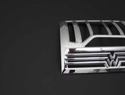 VW Transporter T6 Stop Çerçevesi - ABS Krom (2 Parça) | 2015-2023 Arası