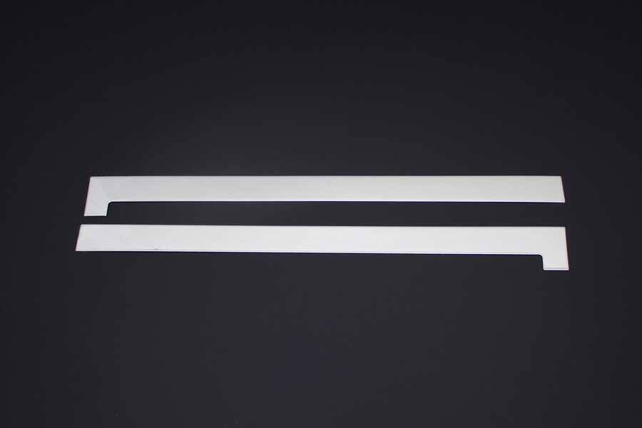 Opel Combo D Sürgülü Kapı Çıtası - Krom (2 Parça) | 2011-2018 Arası