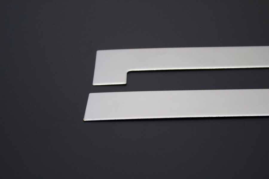 Opel Combo D Sürgülü Kapı Çıtası - Krom (2 Parça) | 2011-2018 Arası