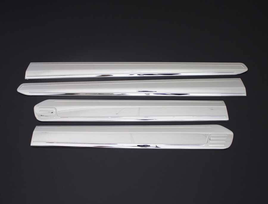 Opel Combo D Yan Kapı Çıtası - Krom (4 Parça) | 2011-2019 Arası