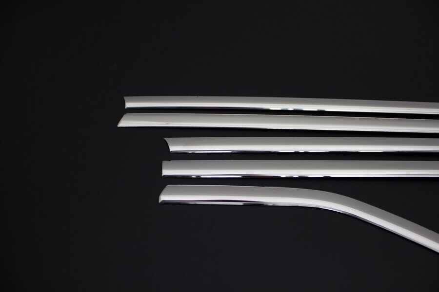 Ford Focus Cam Çıtası Alt - Krom (8 Parça) | 2010-2018 Arası, SD