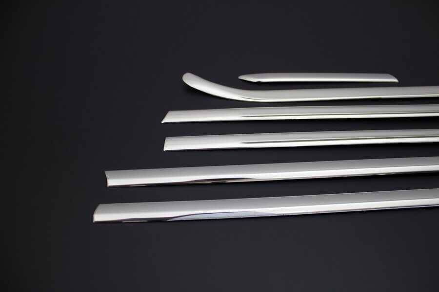 Ford Focus Cam Çıtası Alt - Krom (8 Parça) | 2010-2018 Arası, SD