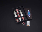 Ford Tourneo Custom Kapı Kolu - Krom, 3 Kapı (7 Parça) | 2012-2023 Arası