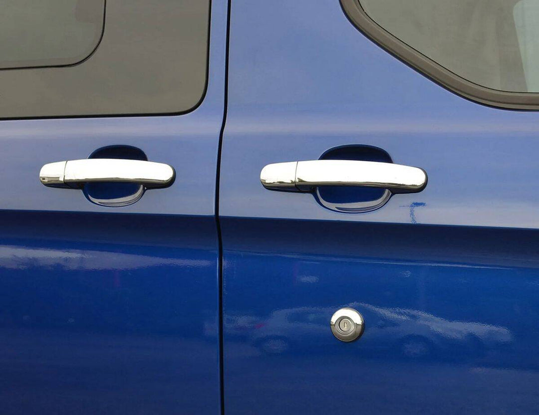 Ford Transit Kapı Kolu - Krom, 4 Kapı (8 Parça) | 2014-2023 Arası