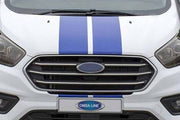Ford Tourneo Custom Ön Panjur Çerçevesi - Krom (4 Parça) | 2018-2023 Arası