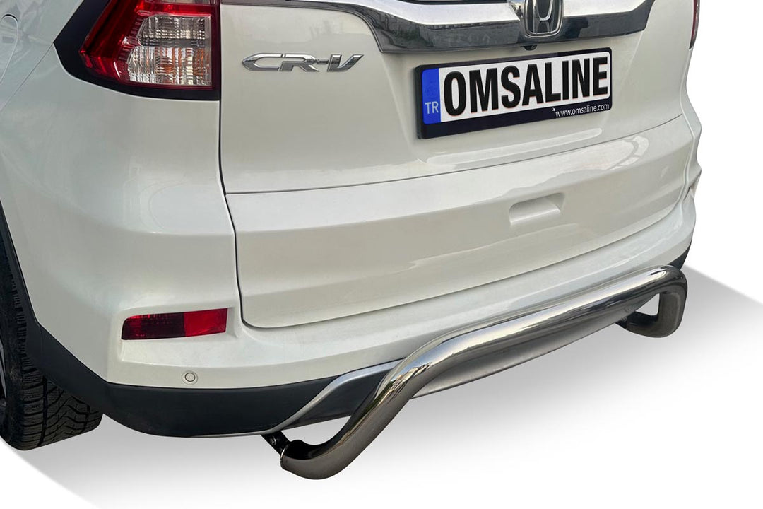 Nissan X-Trail Arka Koruma - Krom Çap:60, Pars | 2014 ve Sonrası