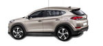 Resmi Galeri görüntüleyicisine yükleyin, Hyundai Tucson Cam Çerçevesi - Krom (14 Parça) | 2015-2020 Arası