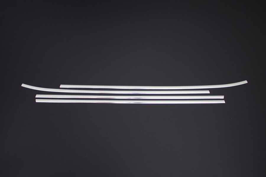 Kia Ceed Cam Çıtası Alt - Krom (4 Parça) | 2010-2012 Arası, HB