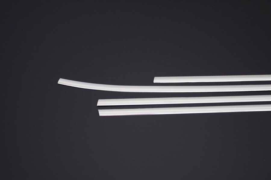 Kia Ceed Cam Çıtası Alt - Krom (4 Parça) | 2010-2012 Arası, HB