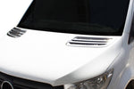 Resmi Galeri görüntüleyicisine yükleyin, Mercedes Sprinter W907 Kaput Izgarası - Krom (2 Parça) | 2018 ve Sonrası
