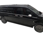Resmi Galeri görüntüleyicisine yükleyin, Mercedes Vito W447 Cam Çıtası Alt - Krom, Tek Sürgü, Kısa Şase (8 Parça) | 2014 ve Sonrası