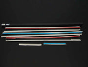 Mercedes Vito W447 Cam Çıtası Alt - Krom, Tek Sürgü, Uzun Şase (8 Parça) | 2014 ve Sonrası