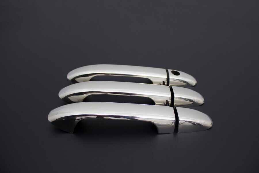 Mercedes Vito W447 Kapı Kolu - Krom, 3 Kapı (6 Parça) | 2014 ve Sonrası