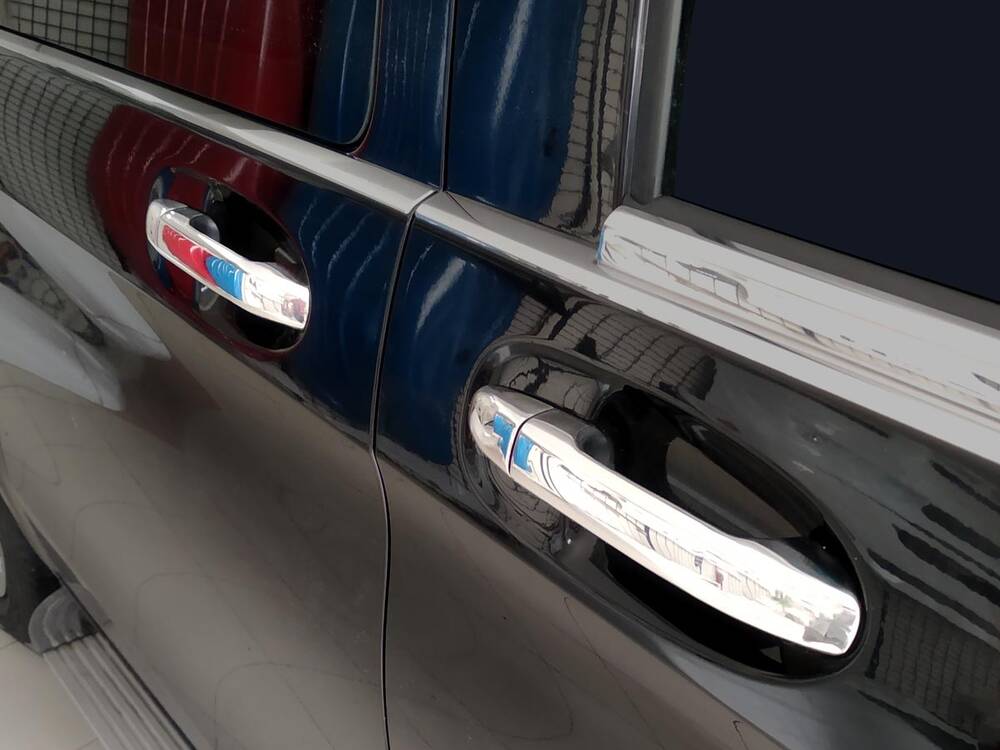 Mercedes Vito W447 Kapı Kolu - Krom, 3 Kapı (6 Parça) | 2014 ve Sonrası