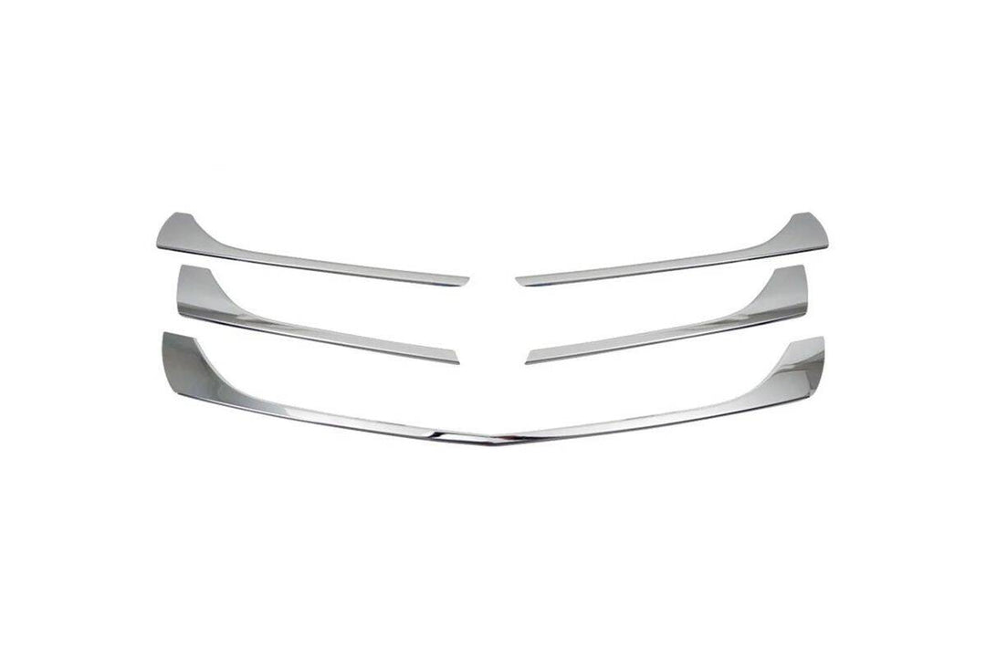 Mercedes Vito W447 Ön Panjur - Krom, Geniş Model (5 Parça) | 2014-2019 Arası