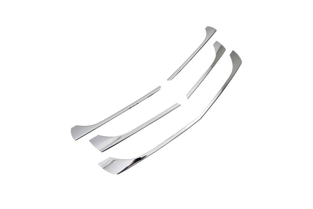 Mercedes Vito W447 Ön Panjur - Krom, Geniş Model (5 Parça) | 2014-2019 Arası