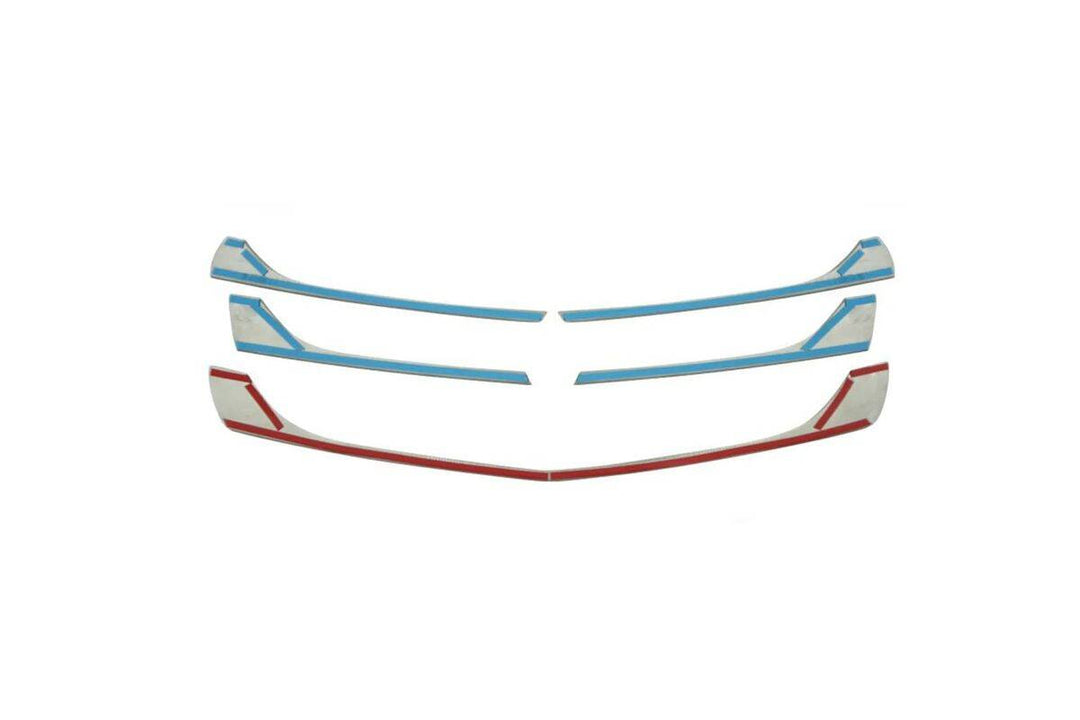 Mercedes Vito W447 Ön Panjur - Krom, Geniş Model (5 Parça) | 2014-2019 Arası