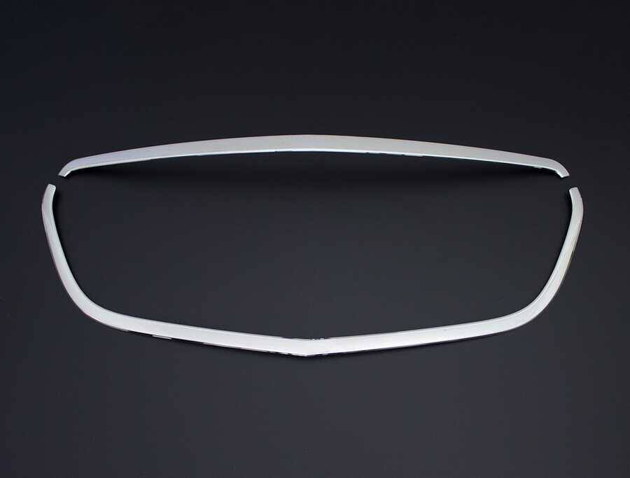 Mercedes Vito W447 Ön Panjur Çerçevesi - Krom (2 Parça) | 2014 ve Sonrası