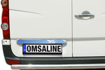 Resmi Galeri görüntüleyicisine yükleyin, Mercedes Vito W638 Bagaj Çıtası - Krom | 1996-2003 Arası