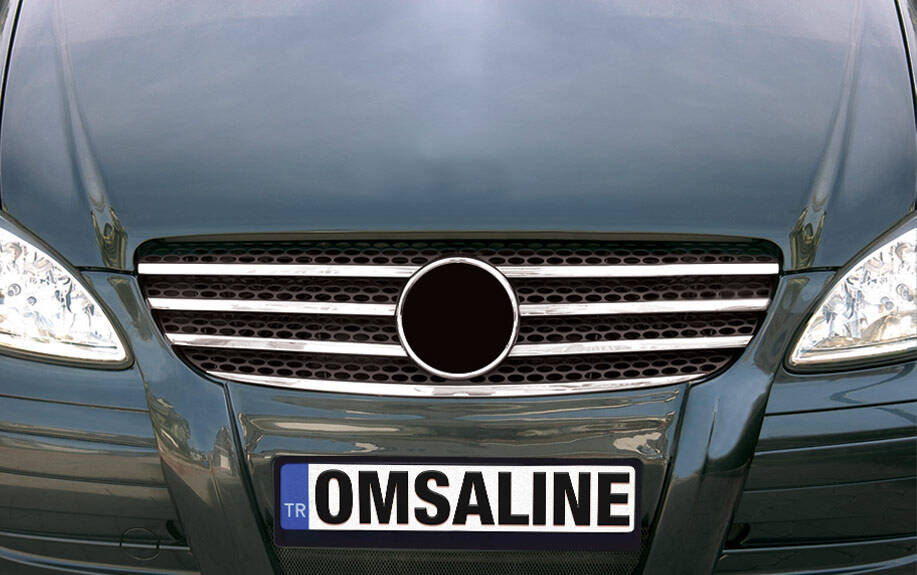 Mercedes Viano Ön Panjur - Krom (7 Parça) | 2004-2010 Arası